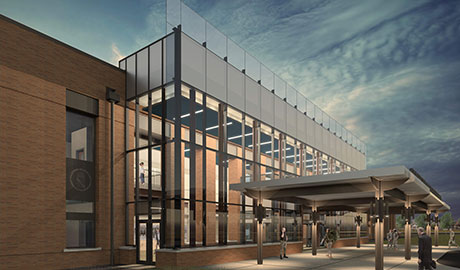 CMD Consolidated Headquarters Complex