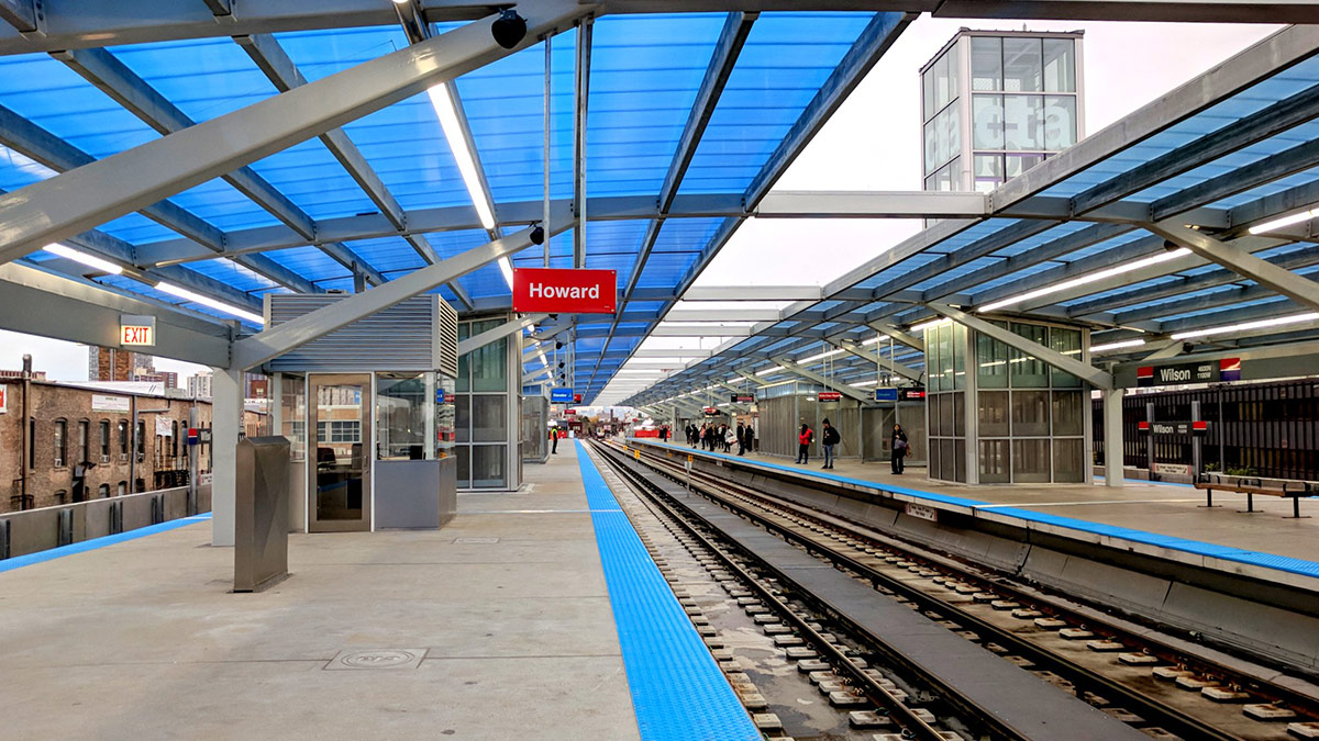 Wilson Station Reconstruction