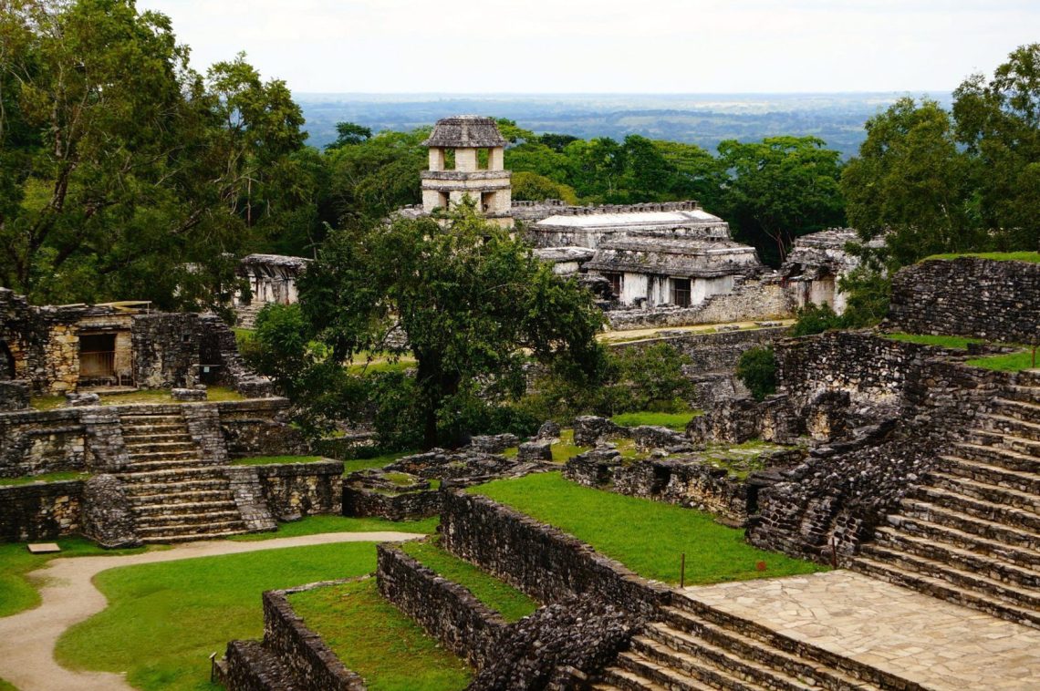 Palenque Ruins in Chiapas
