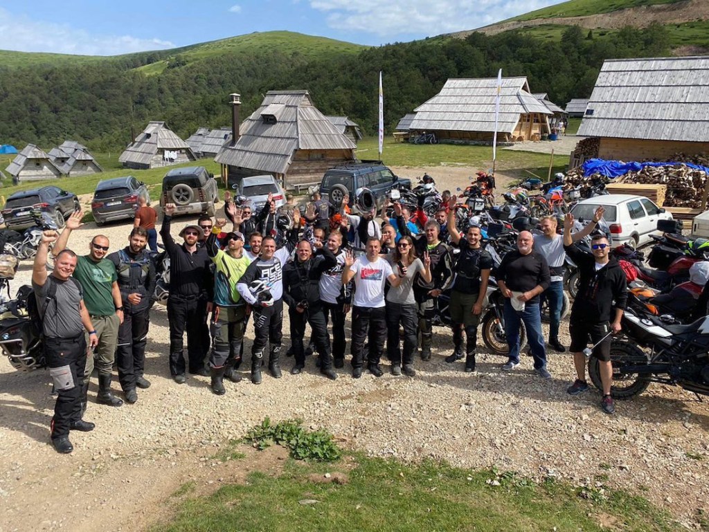 ADV Summit in Montenegro 2022 at Katun Vranjak Eco Village! 