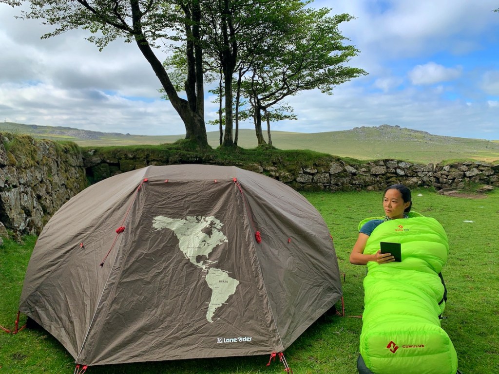 Wild Camping in Dartmoor National Park 