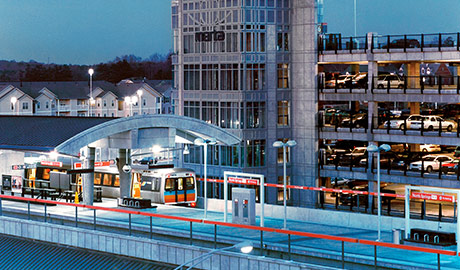 MARTA North Springs Station