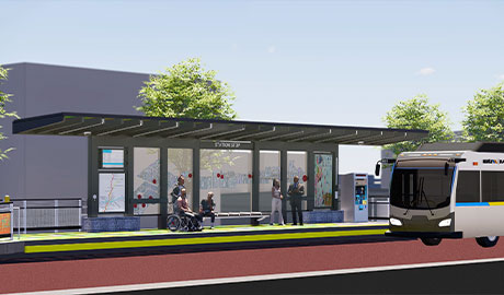 MARTA Bus Rapid Transit