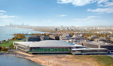Northwestern University - Ryan Fieldhouse & Walter Athletic Center