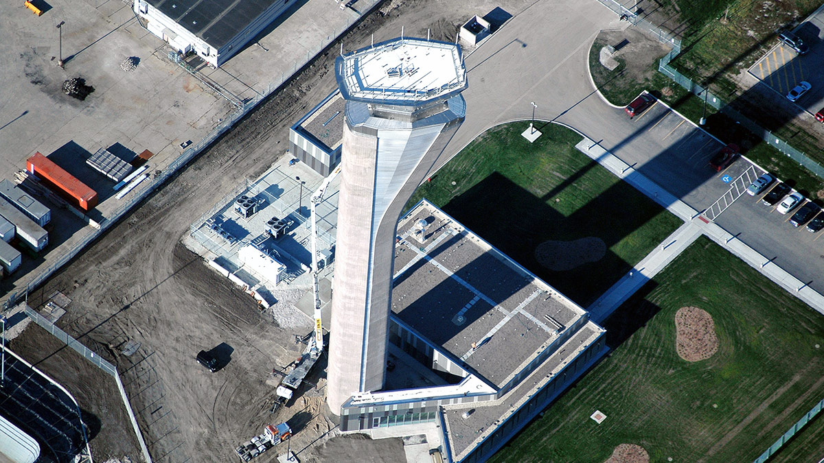 O’Hare International Airport – North Air Traffic Control Tower