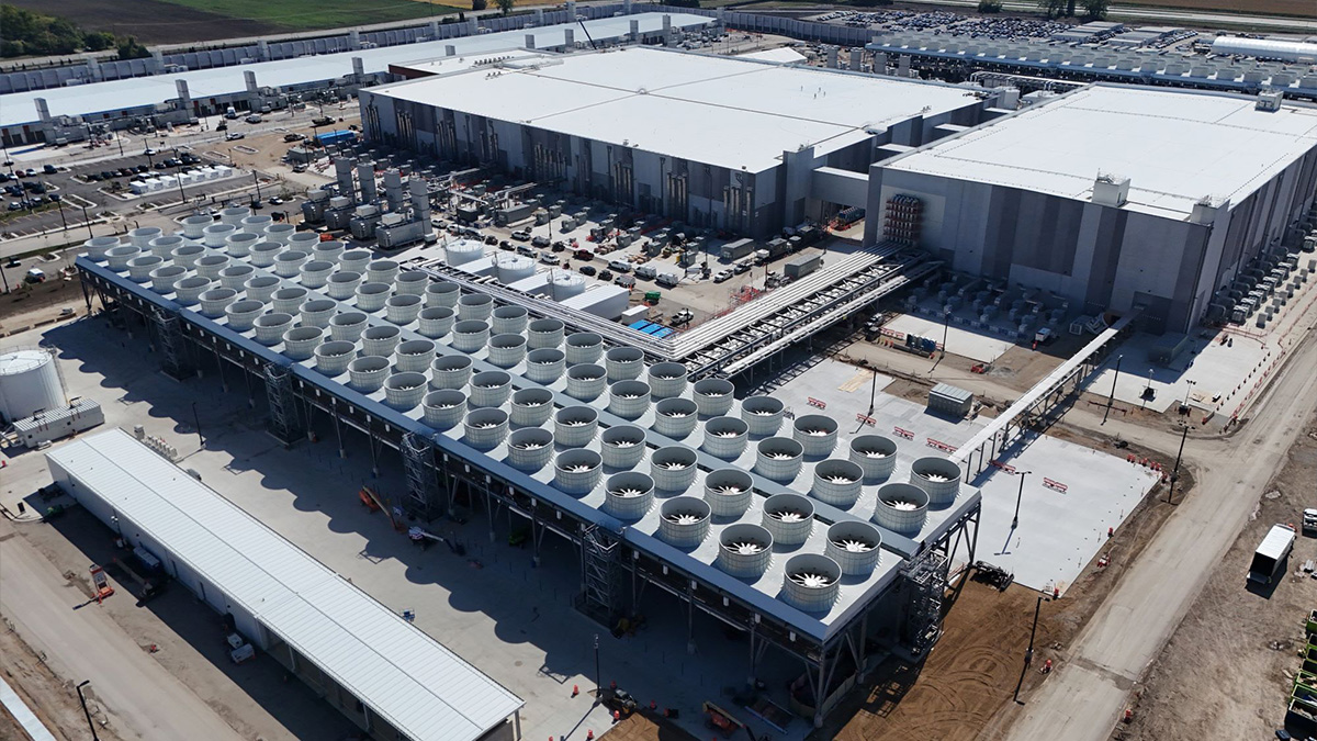 Wisconsin Data Center Campus 1
